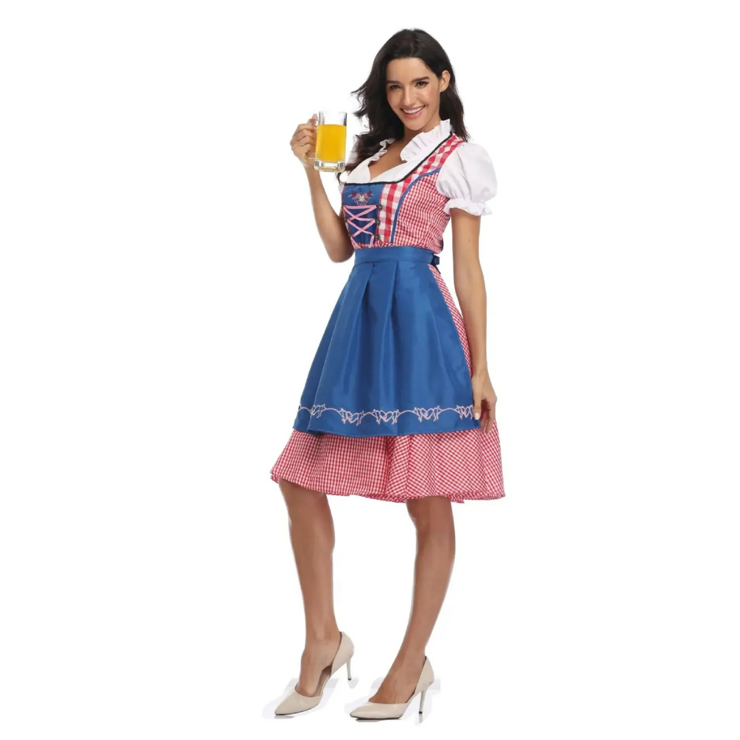 Stylish Dirndl Dress for Women