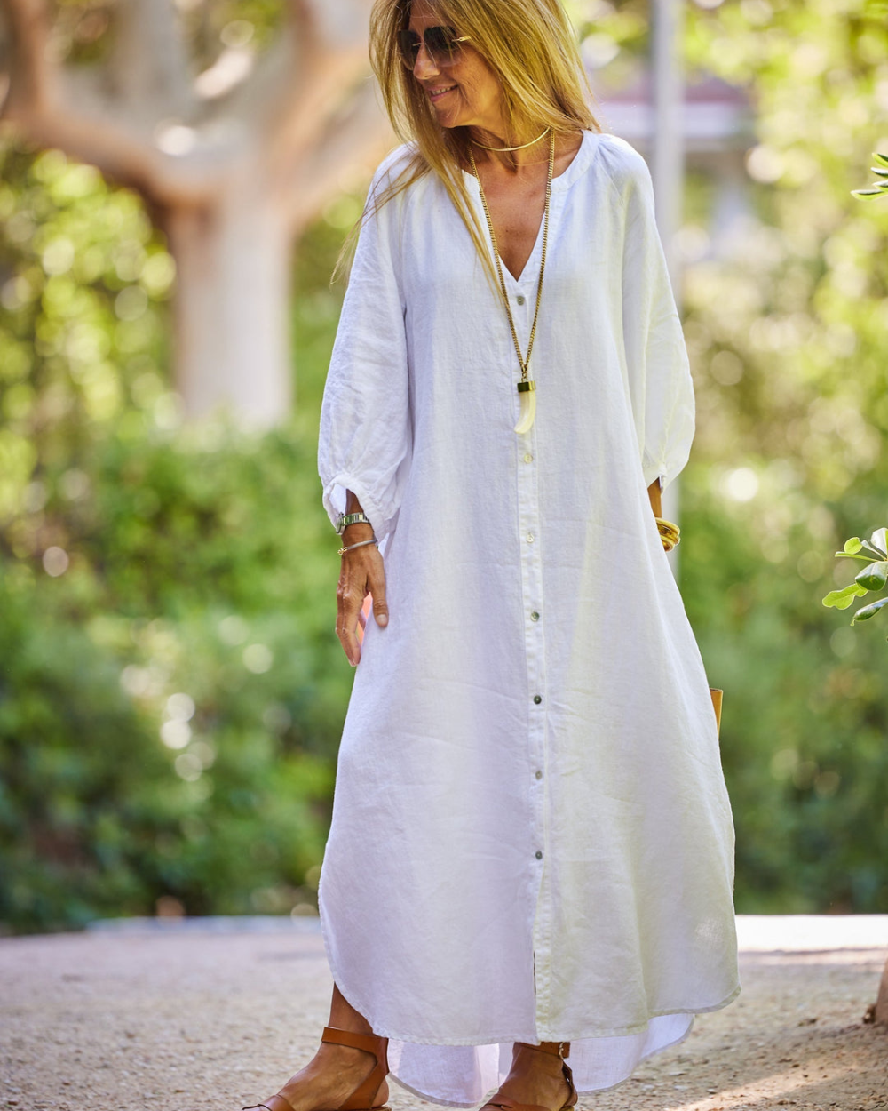 Light Linen Dress