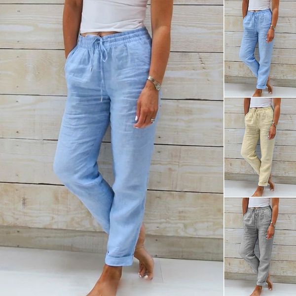 Pants Made Of Cotton And Polyester