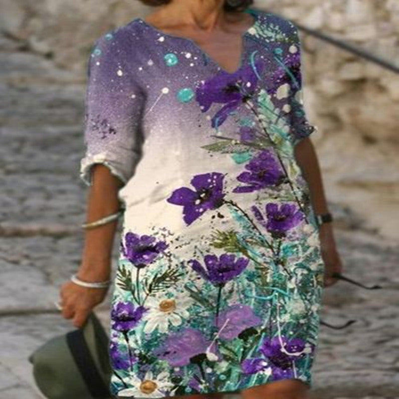 Stylish and Cozy Linen Dress