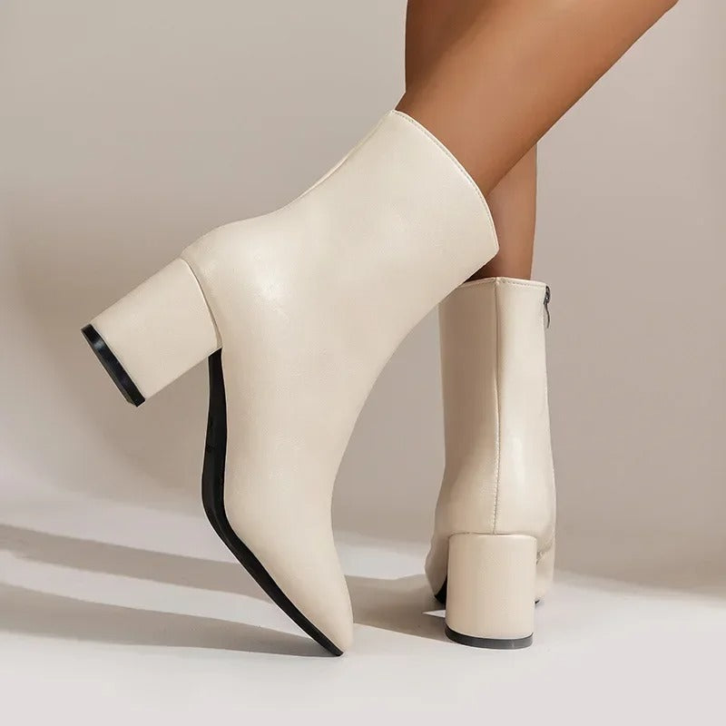 Elegant and Versatile Ankle Boots
