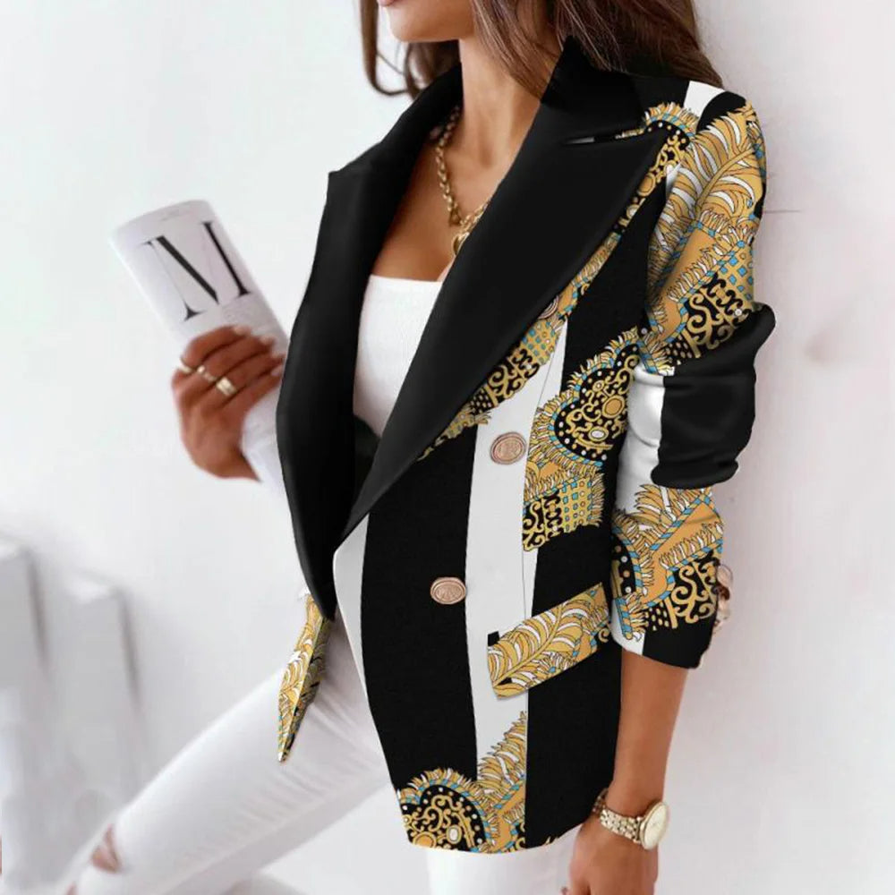 Lysse | Stylish Printed Blazer