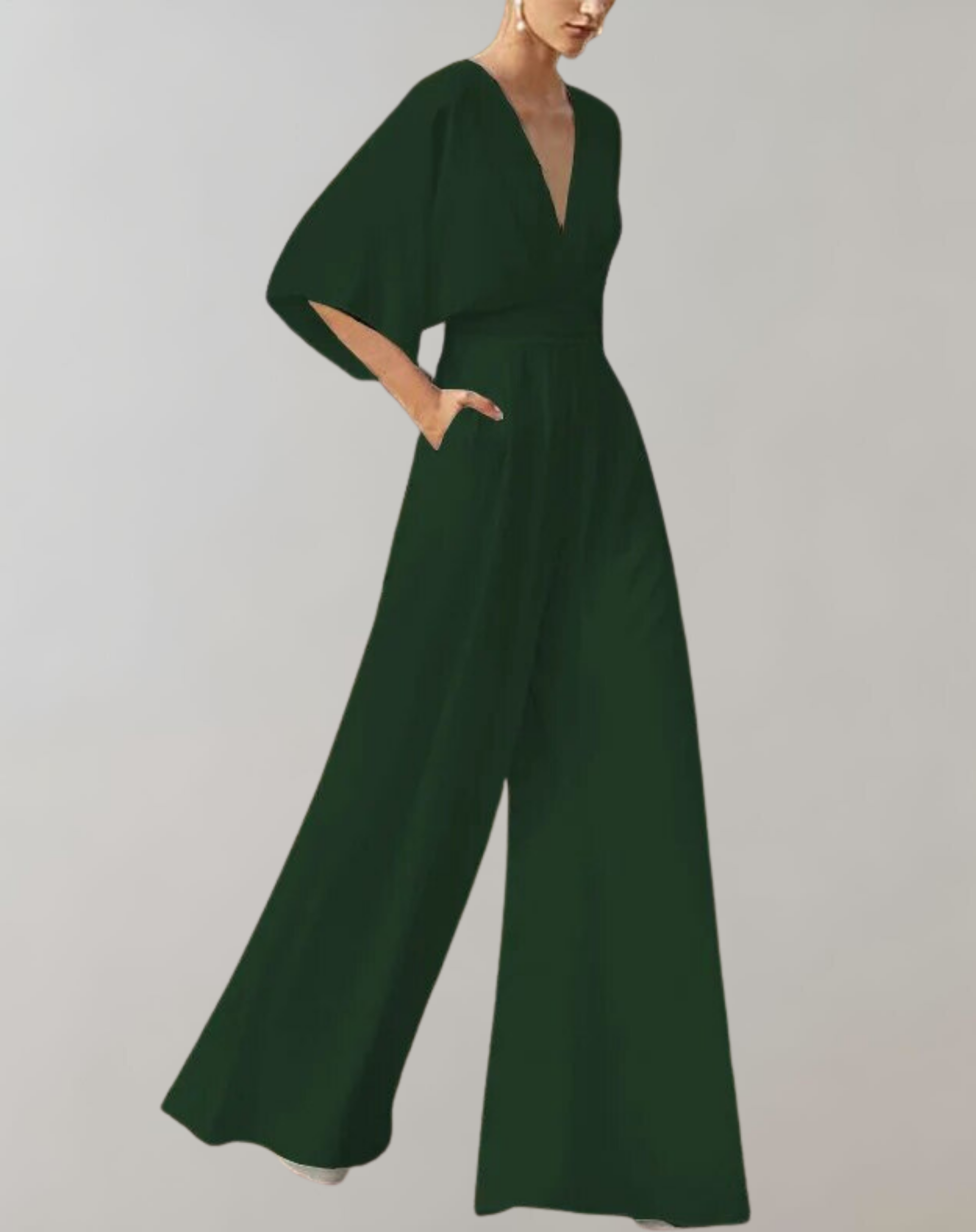 Lysse | Casual Jumpsuit With Wide Leg