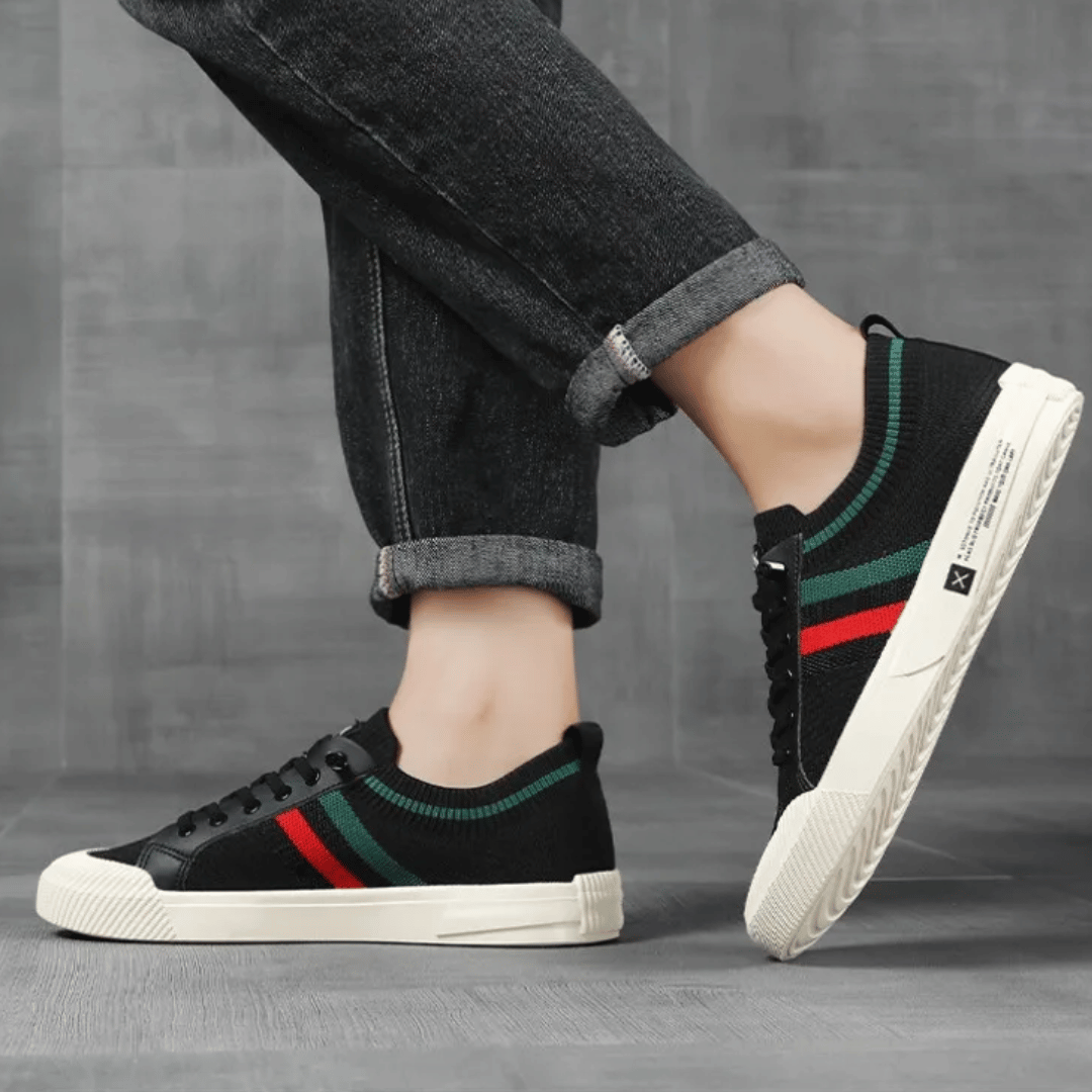 Casual Sneakers With Knit Pattern for Men