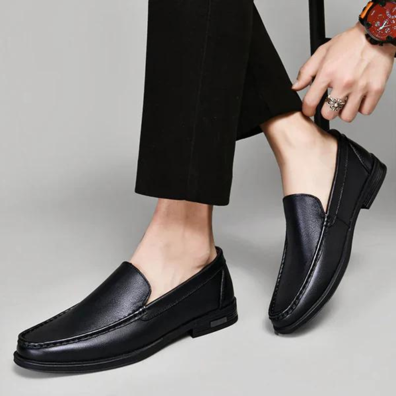 Lysse | Leather Slipper to Slip On