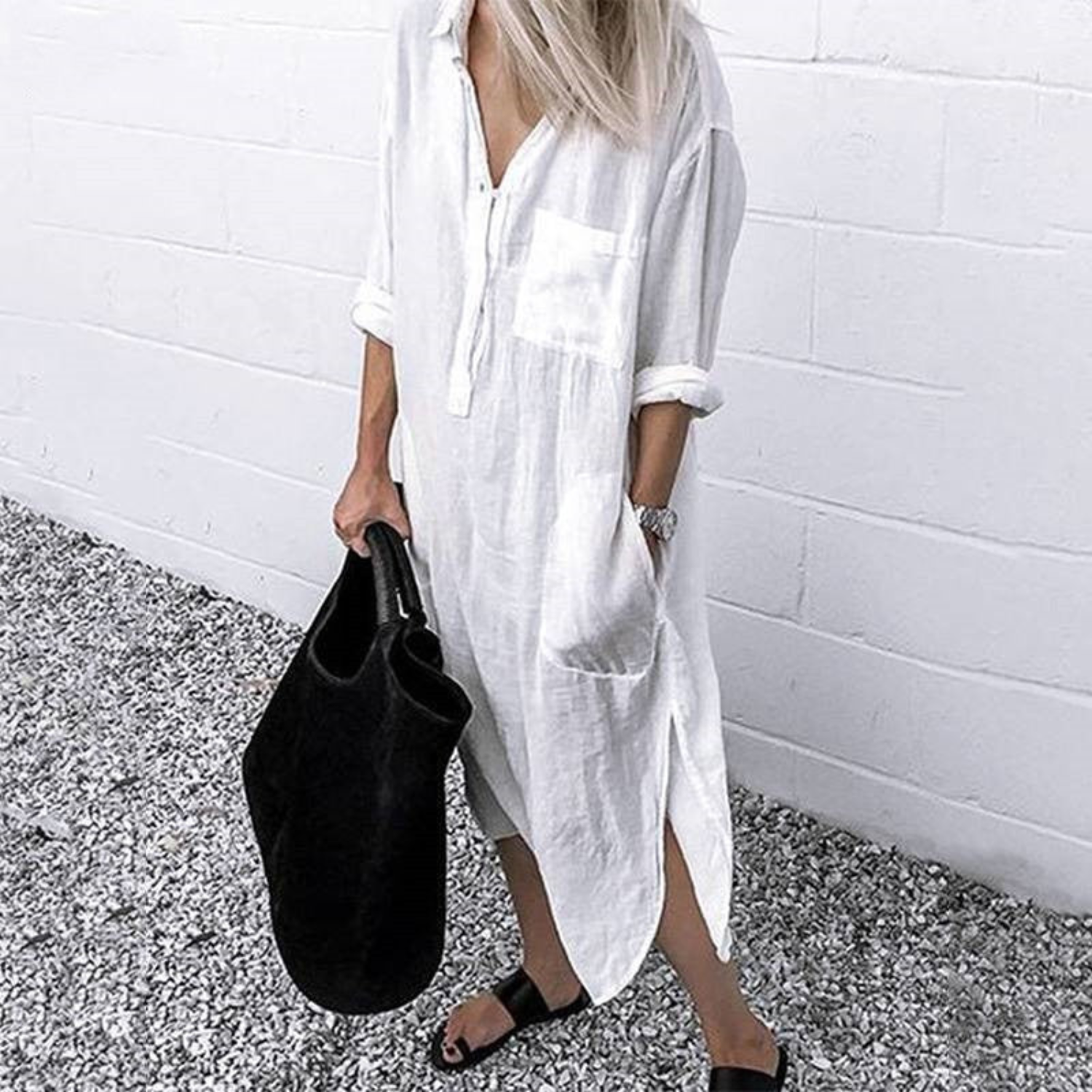 Stylish and Comfortable Long Summer Dress