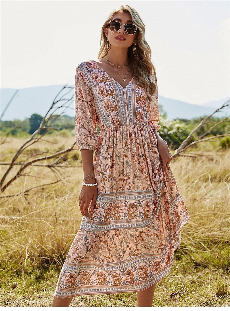 Bohemian Summer Dress