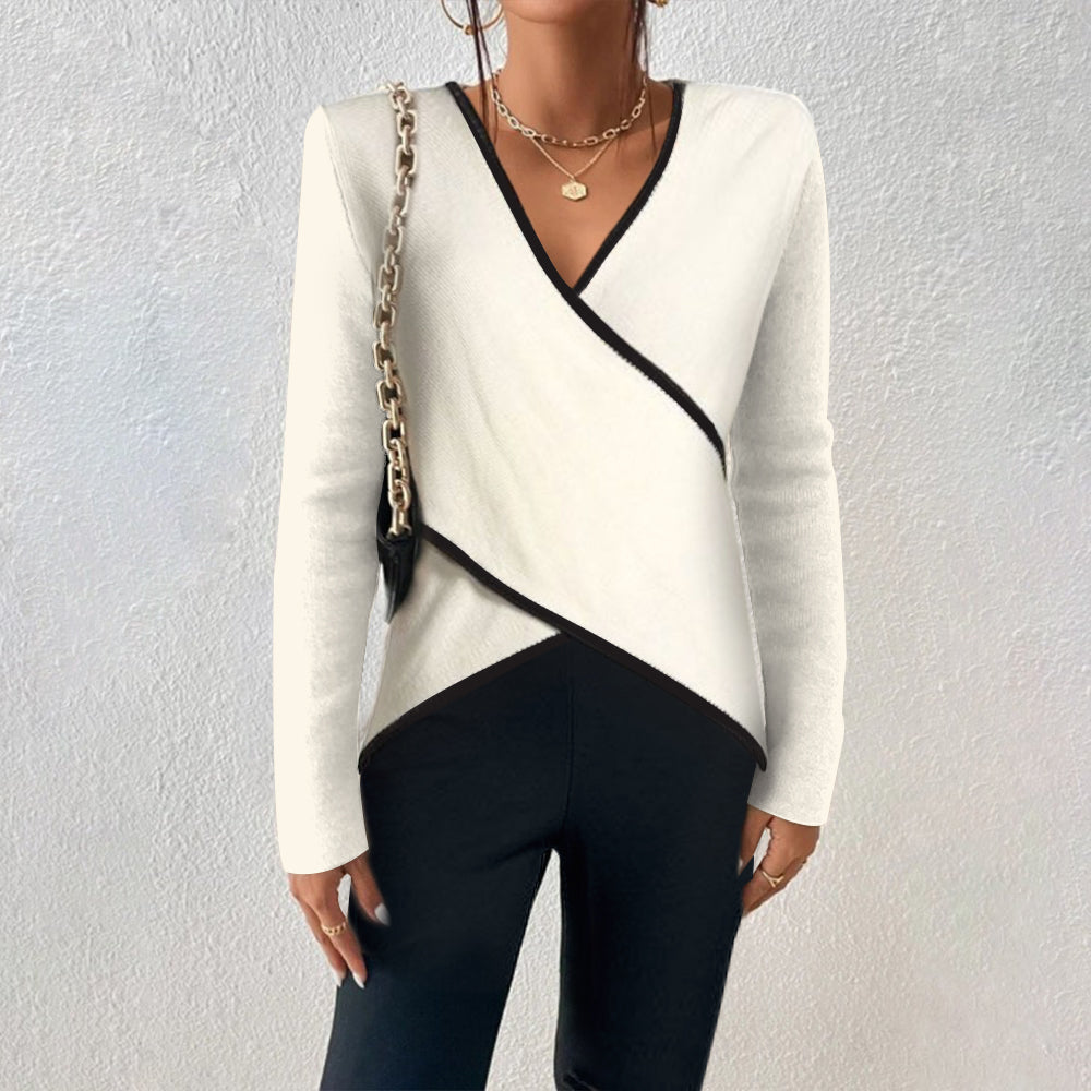 Lysse | Elegant V-neck Sweater