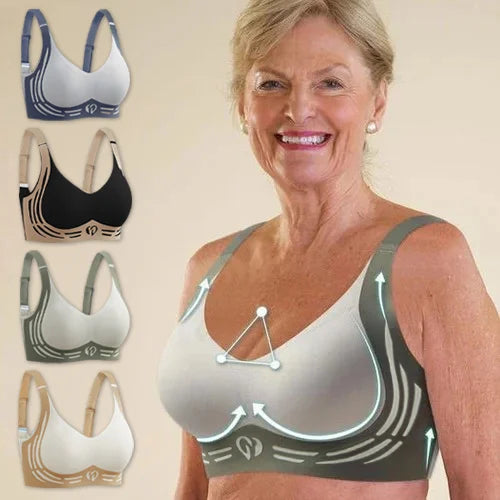 Wireless Push up Bra