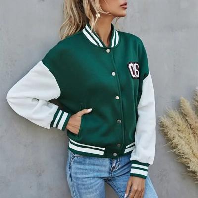 Lysse | Trendy Varsity Jacket for Women
