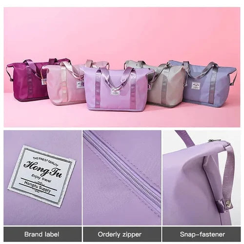 Waterproof Travel Bag With Plenty Of Storage Space