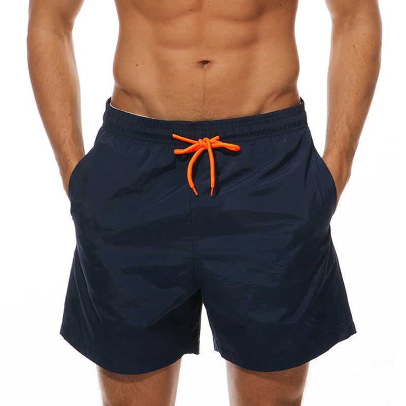 Bade Bellevo Aron for Men, Beach Style, Solid Colors