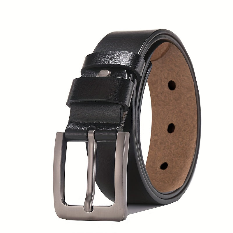 Genuine cowhide leather belt