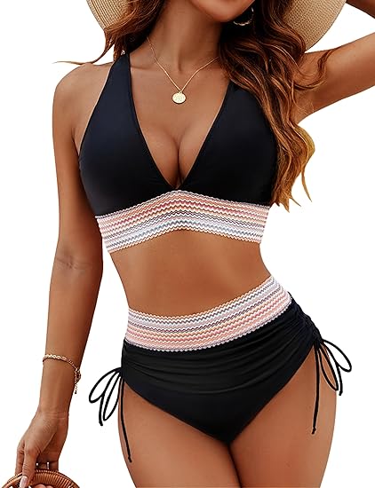 Bikini With High Waist And Tummy Control