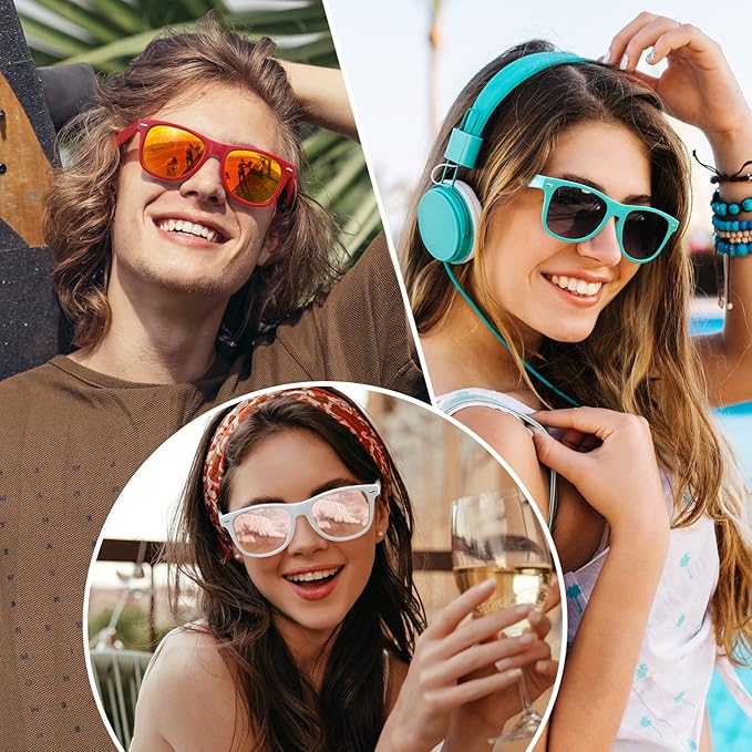 80s Retro Polarized Sunglasses