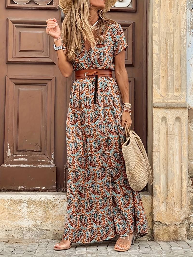 Floral Maxi Dress For Women