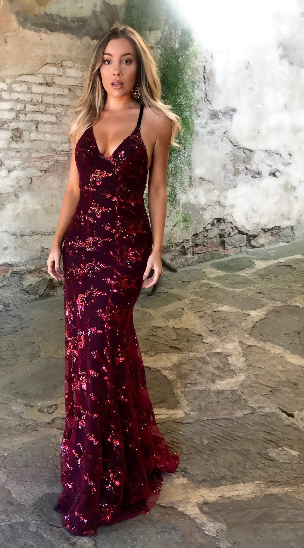 Ladies Evening Dress