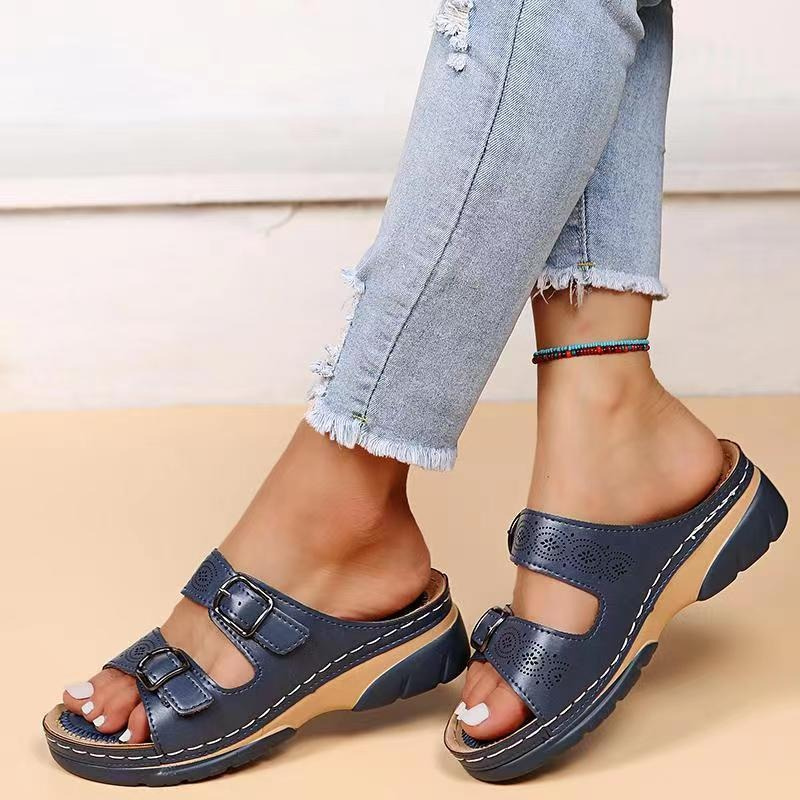 Comfort Leather Sandals