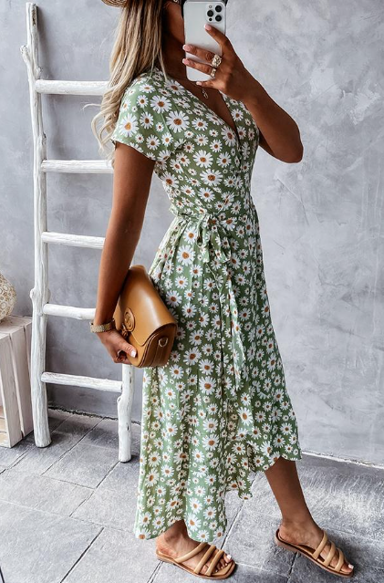 Daisy Midi Dress
