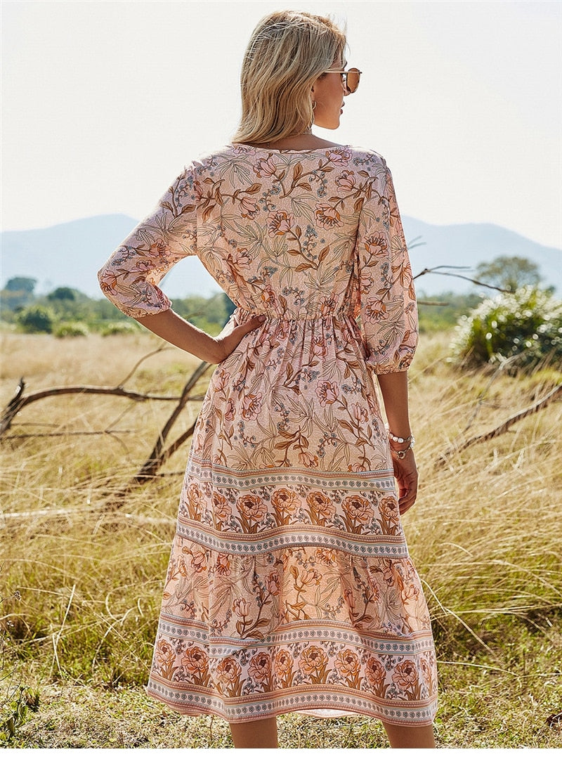 Bohemian Summer Dress