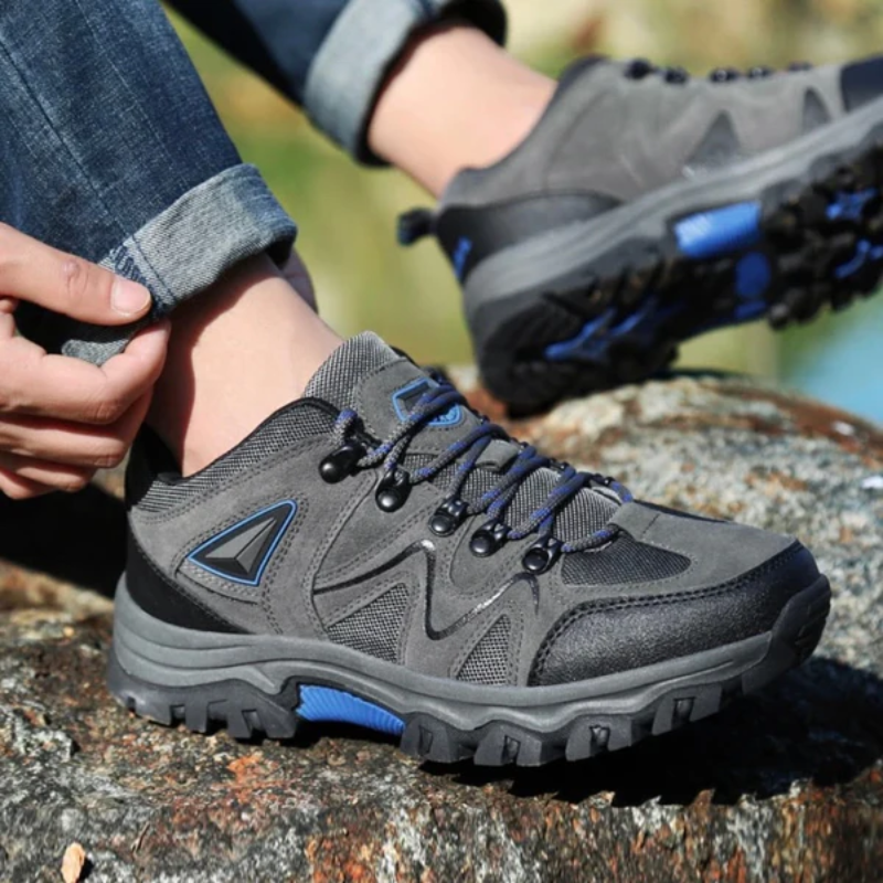 Ergonomic Waterproof Hiking Shoes