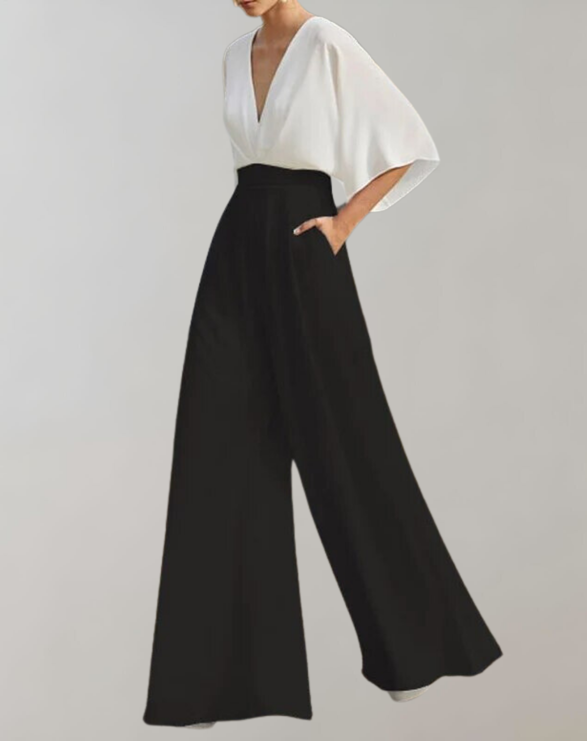 Lysse | Casual Jumpsuit With Wide Leg