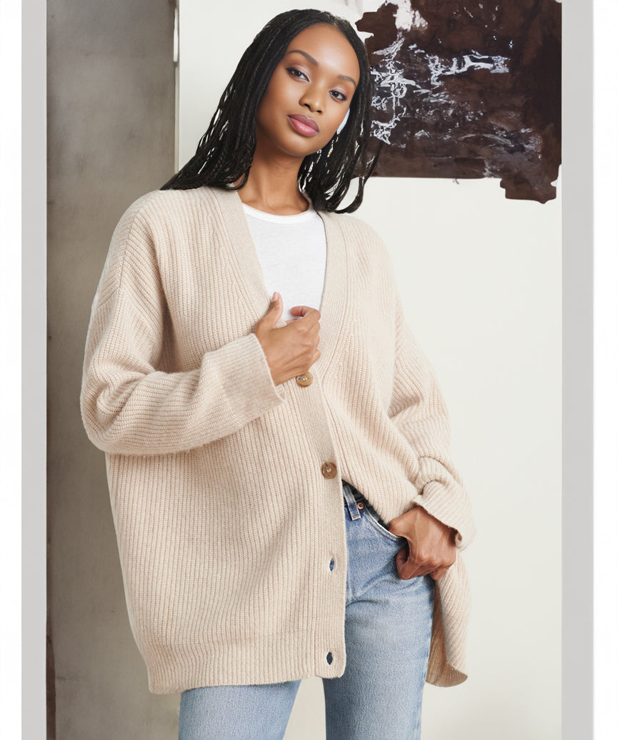 Lysse Fashion | Cashmere Cardigan for Comfort and Elegance