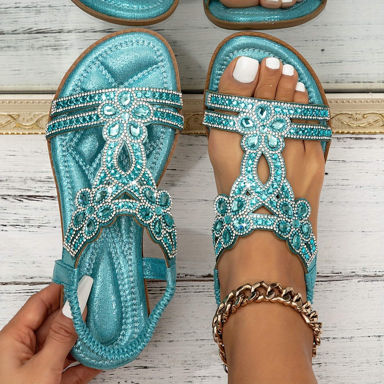 Lysse | Plush Boho Sandals