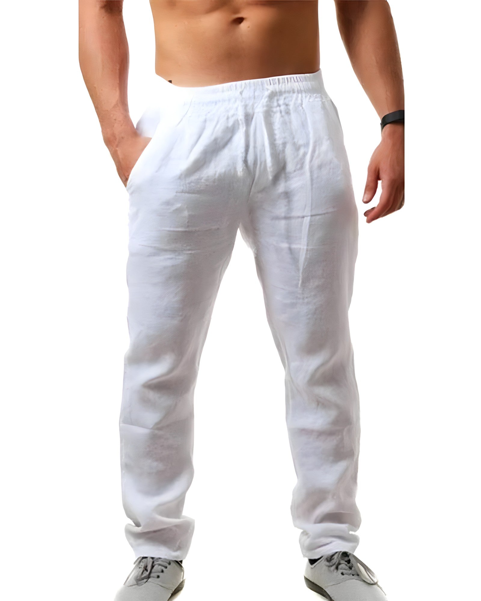 Casual Linen Pants