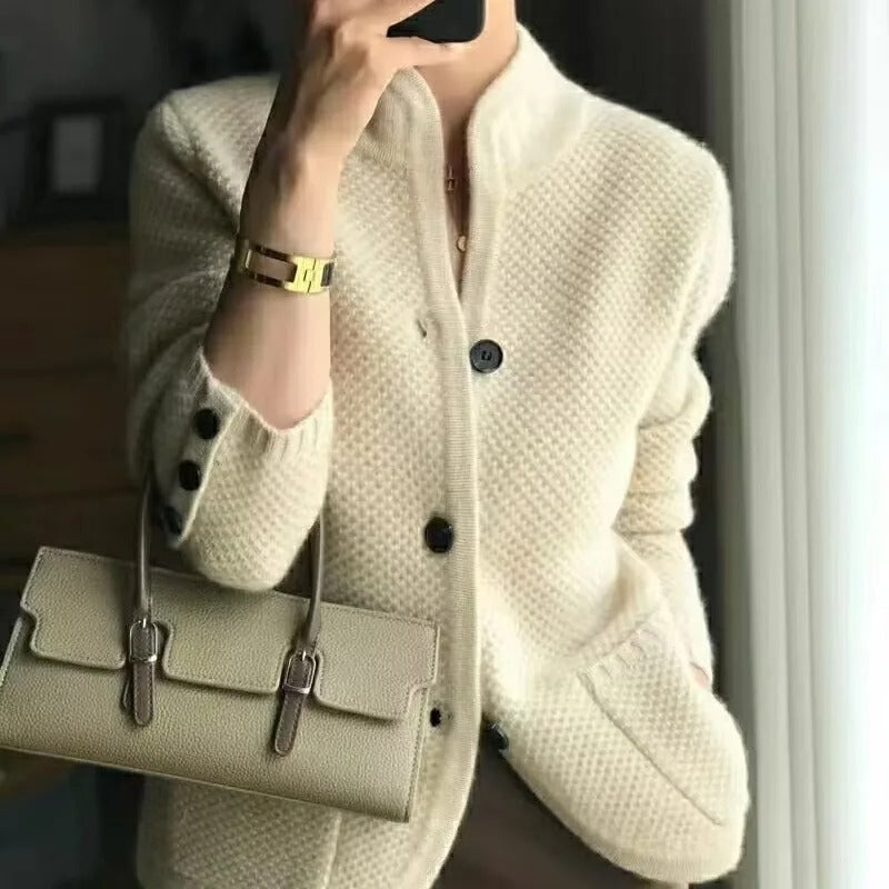 Demanding Cozy Cardigan