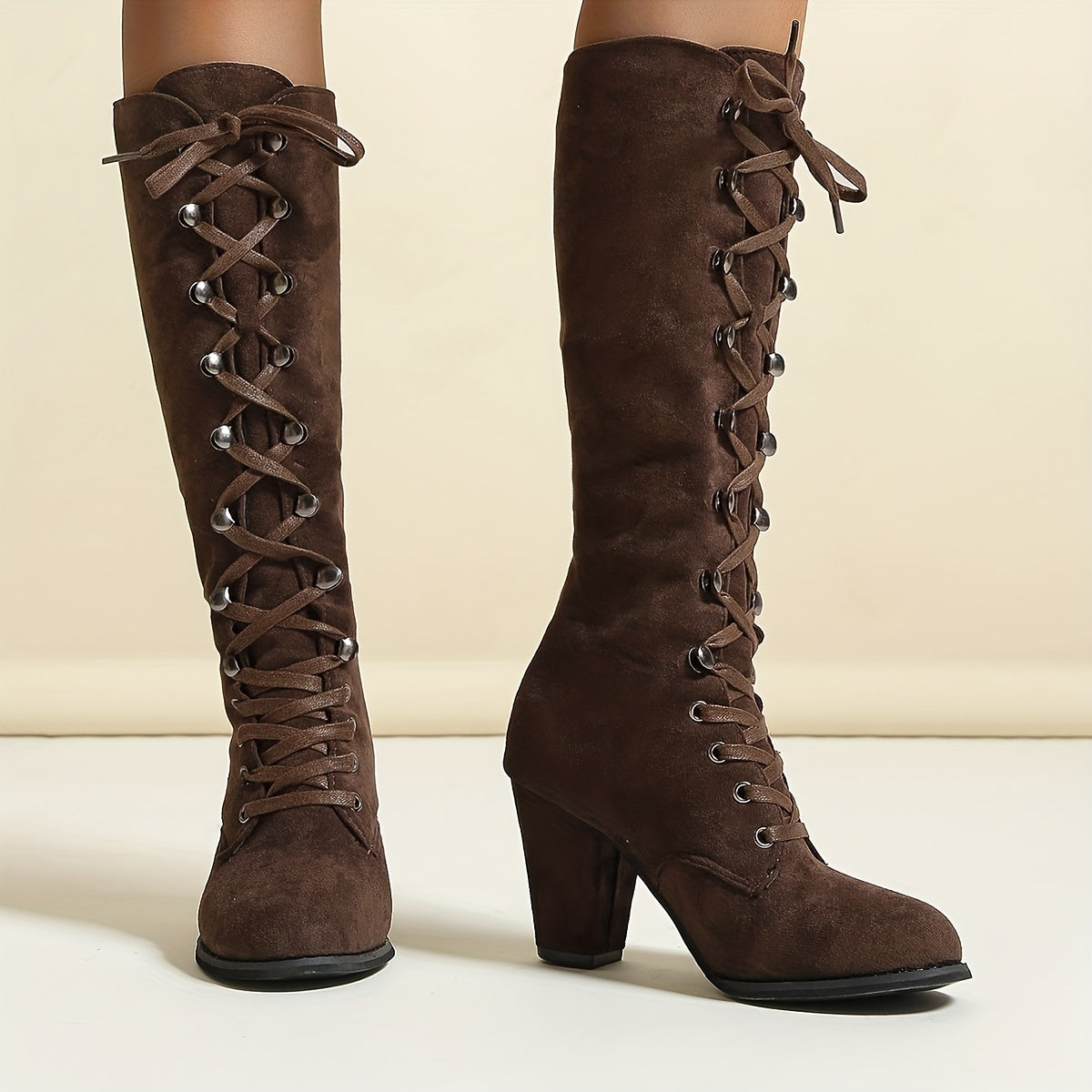 Lysse | Knee-length, Comfortable Long Winter Boots for Women