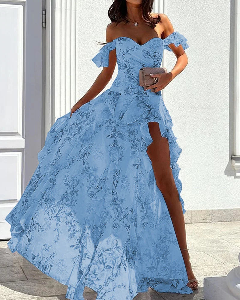 Elegant Floral Dress