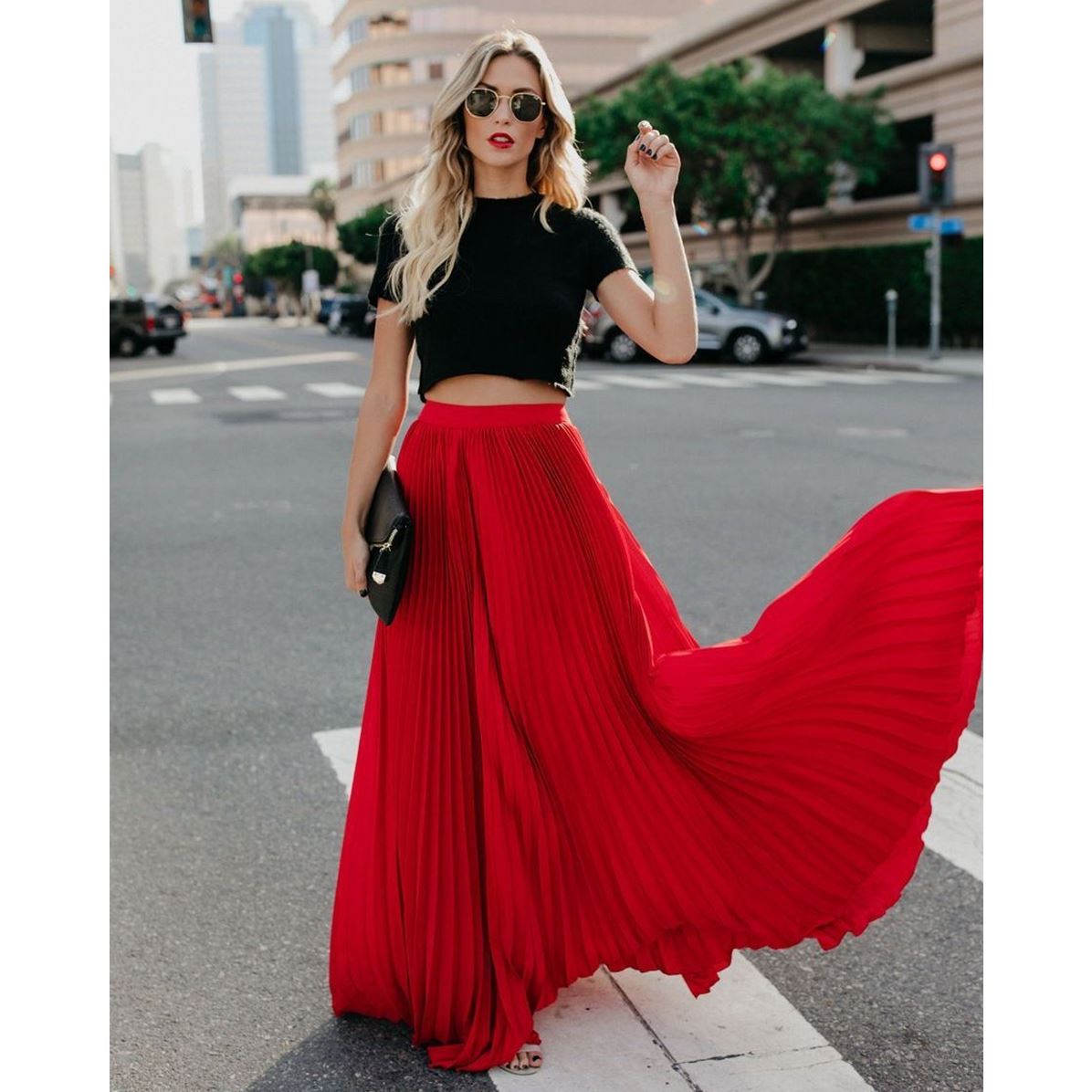 Twirl in Style: Lysse Women's Skirt