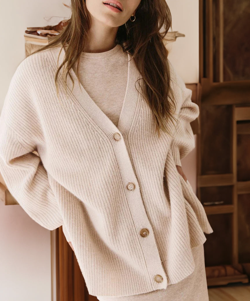 Lysse Fashion | Cashmere Cardigan for Comfort and Elegance
