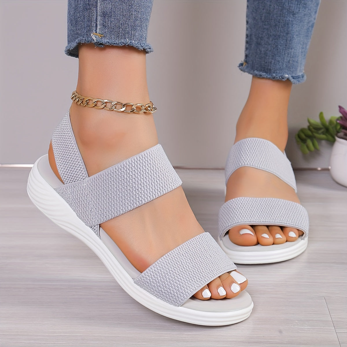 Lysse | Stretch Light Sandals