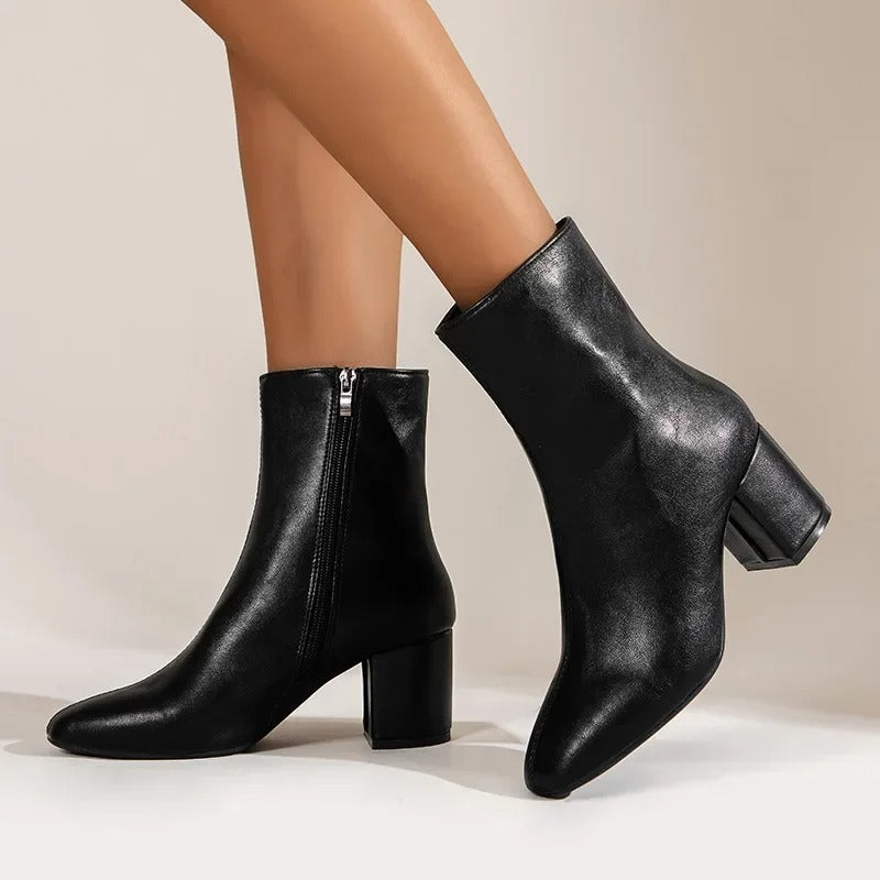 Elegant and Versatile Ankle Boots