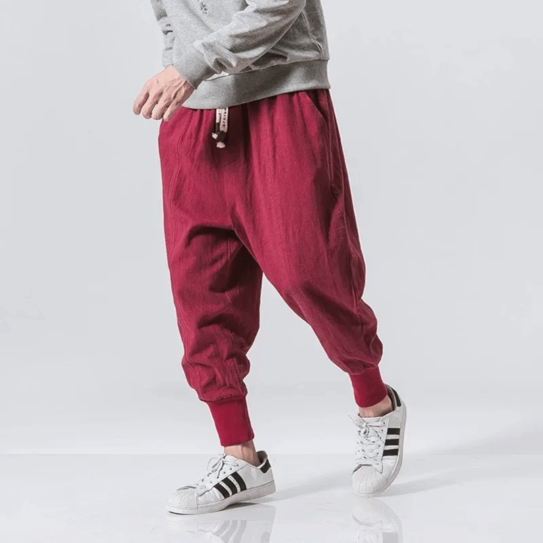 Kezno Japan Style Pants