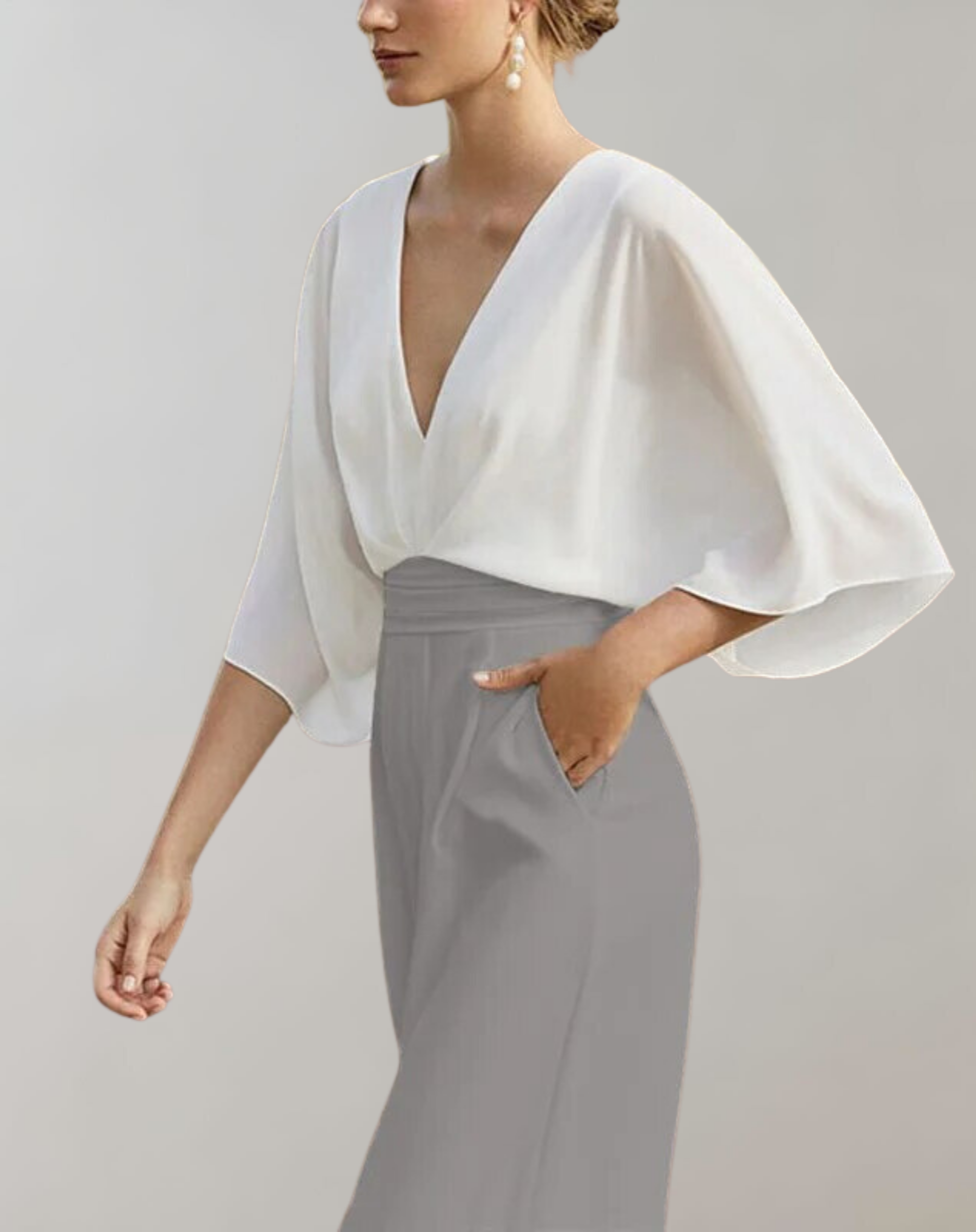 Lysse | Casual Jumpsuit With Wide Leg