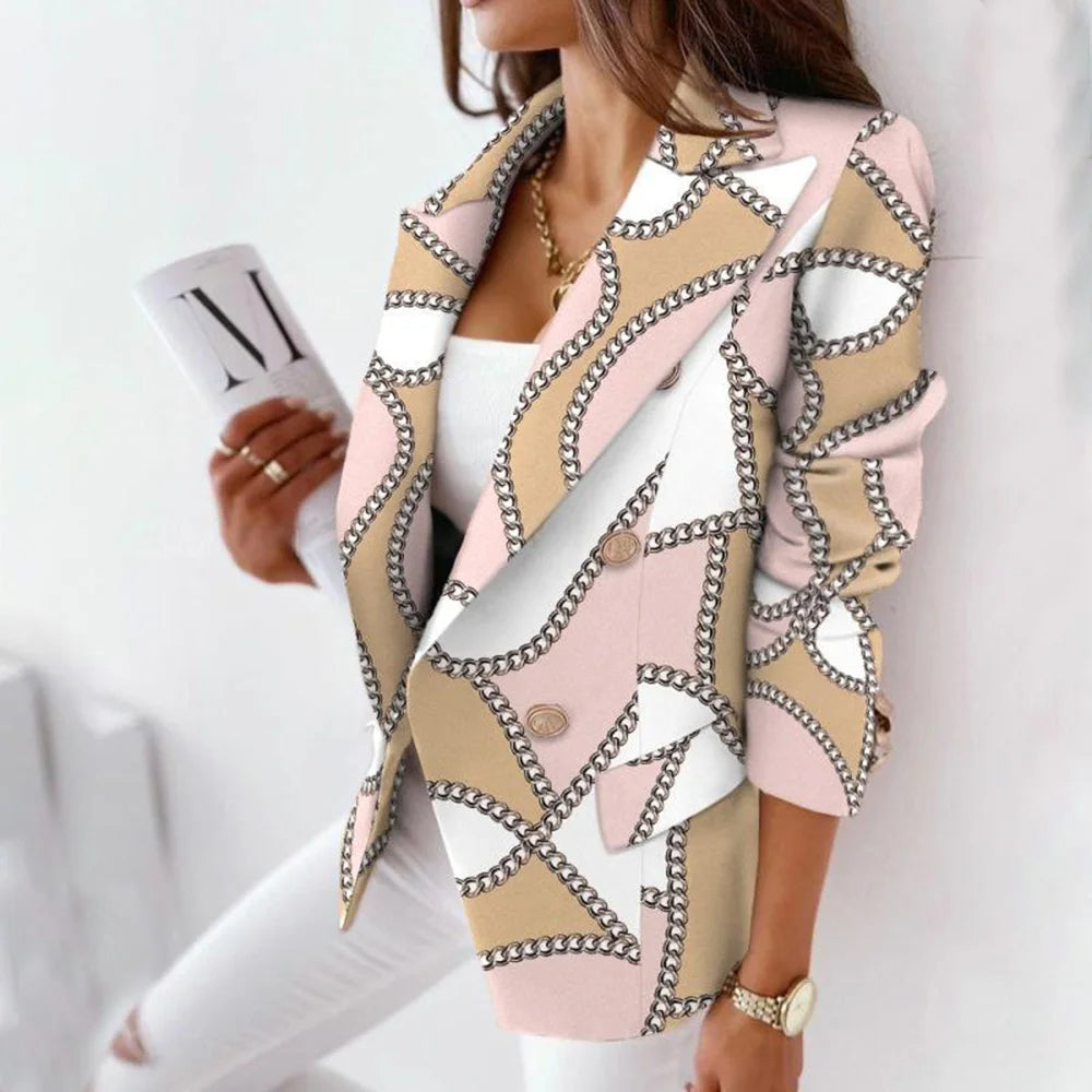 Lysse | Stylish Printed Blazer