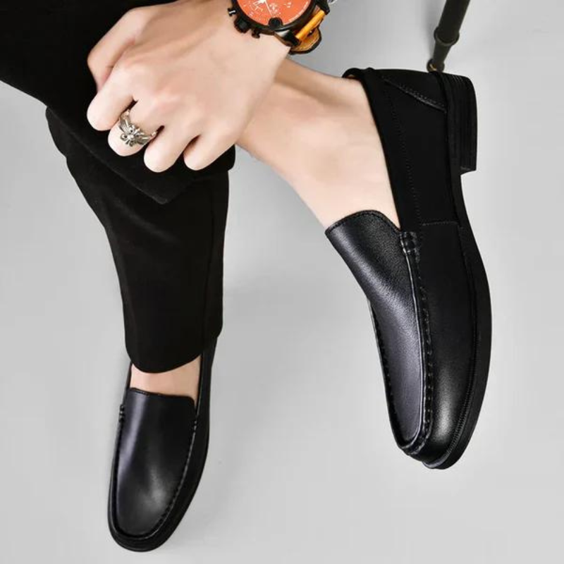 Lysse | Leather Slipper to Slip On