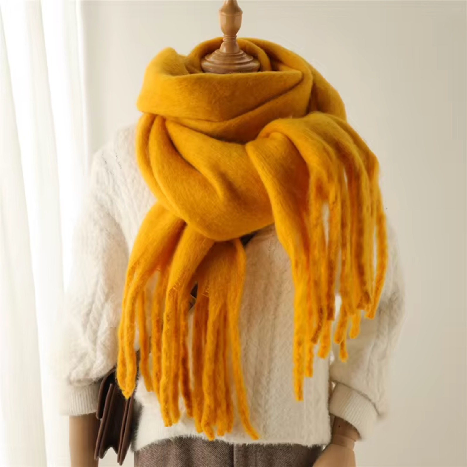 Lysse | Cashmere-Winter-Scarf - Lysse