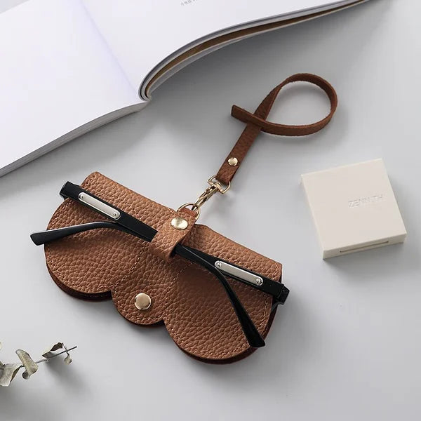 Shadeshield Soft Leather Sunglasses Case 1+1