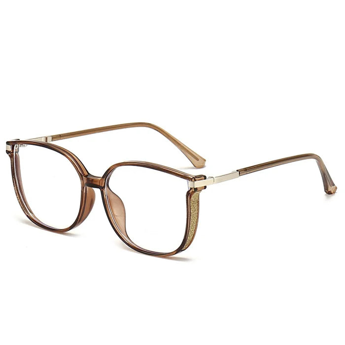 Luxurious reading glasses