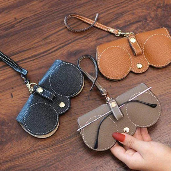 Shadeshield Soft Leather Sunglasses Case 1+1