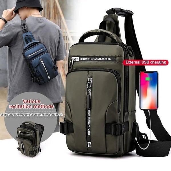 Waterproof Messenger Bag Limited Time Offer.