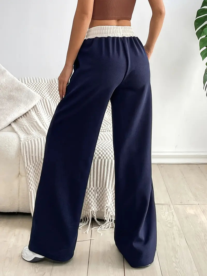 Lysse Fashion | Stretchable Width Leg Jogging Pants - Lysse