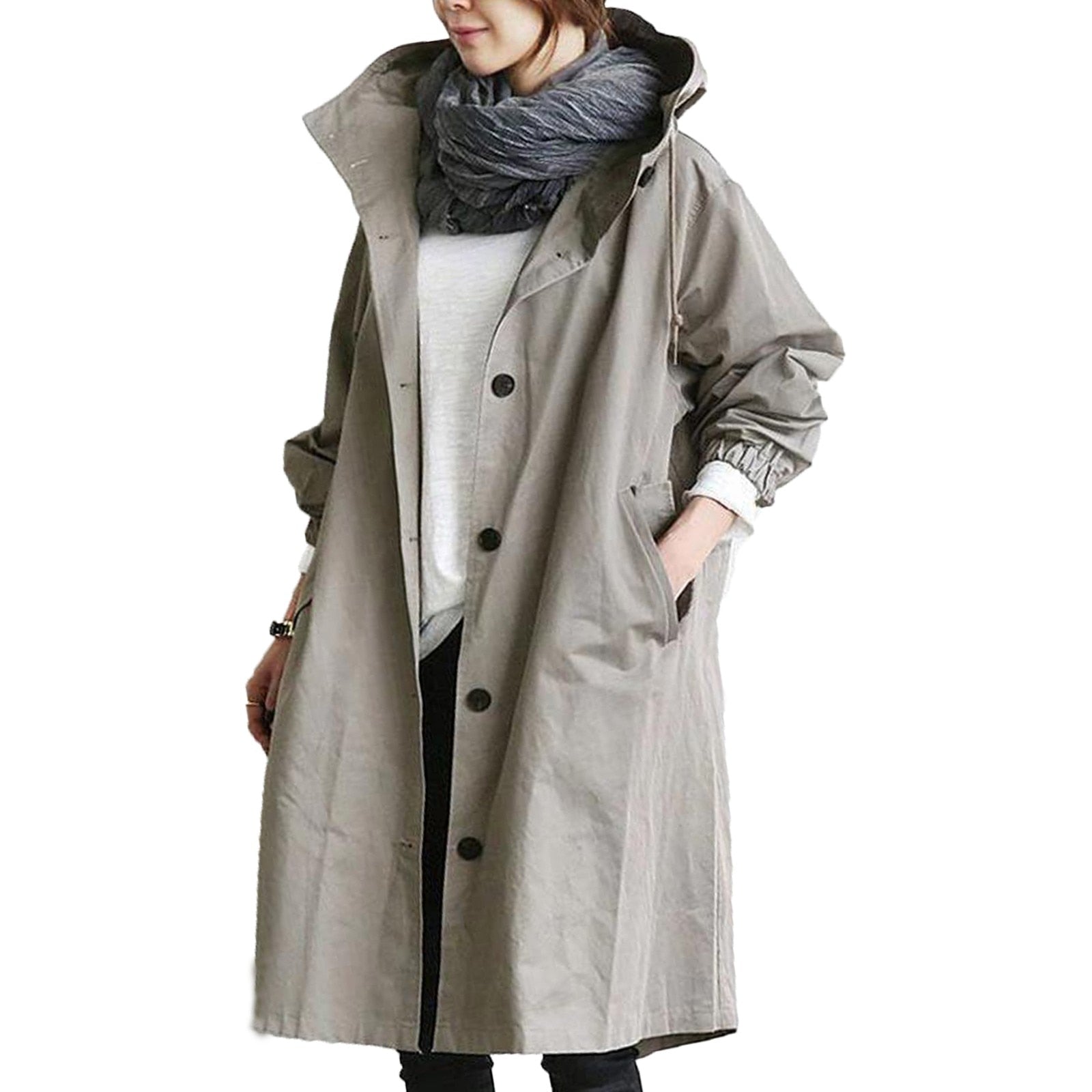 Waterproof Raincoat For Women