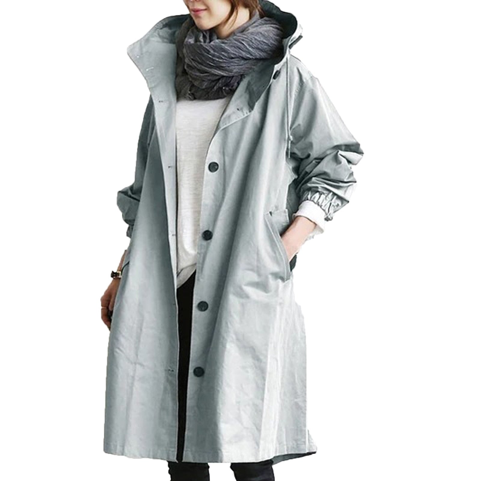 Waterproof Raincoat For Women