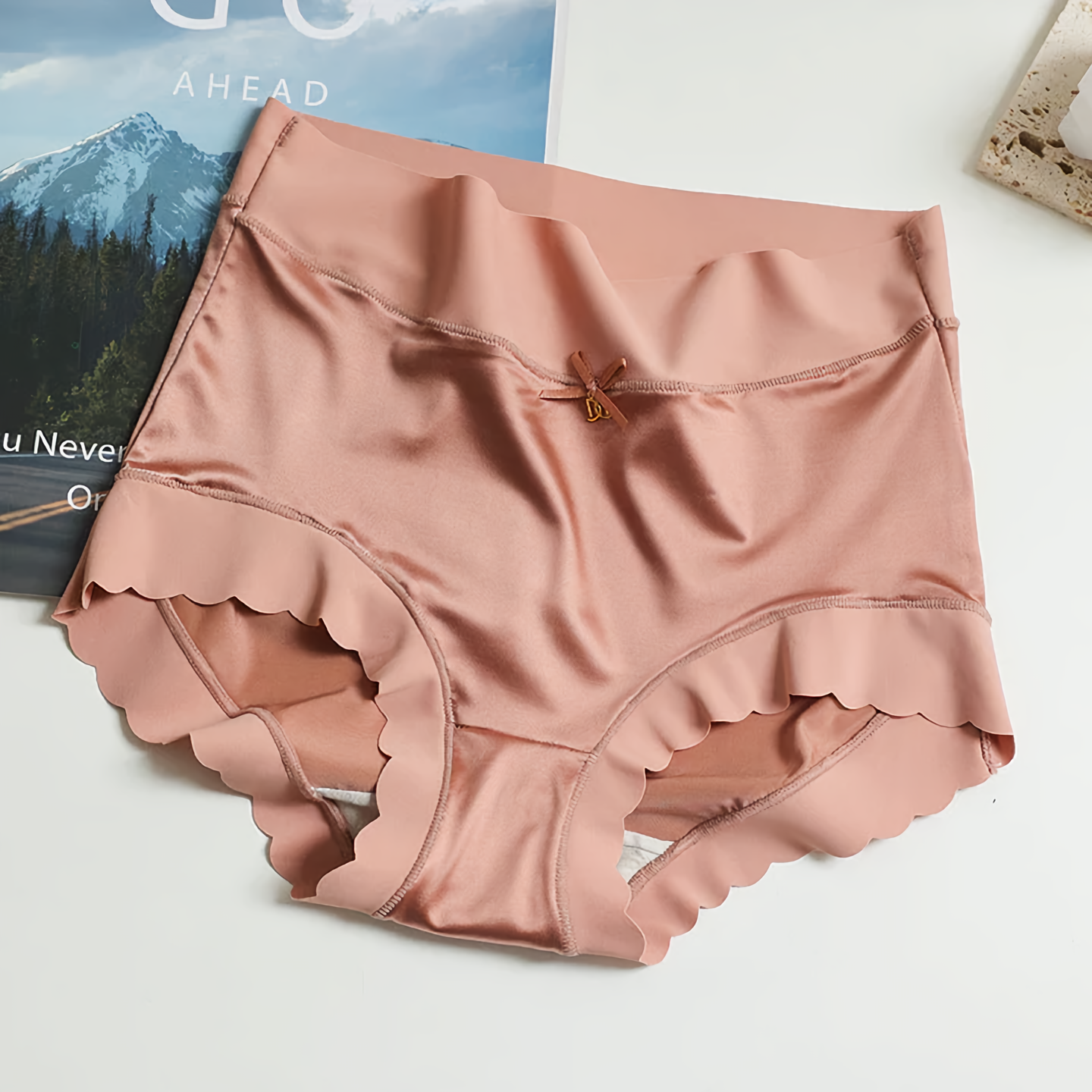 5 Piece Seamless Satin Soft Vanee