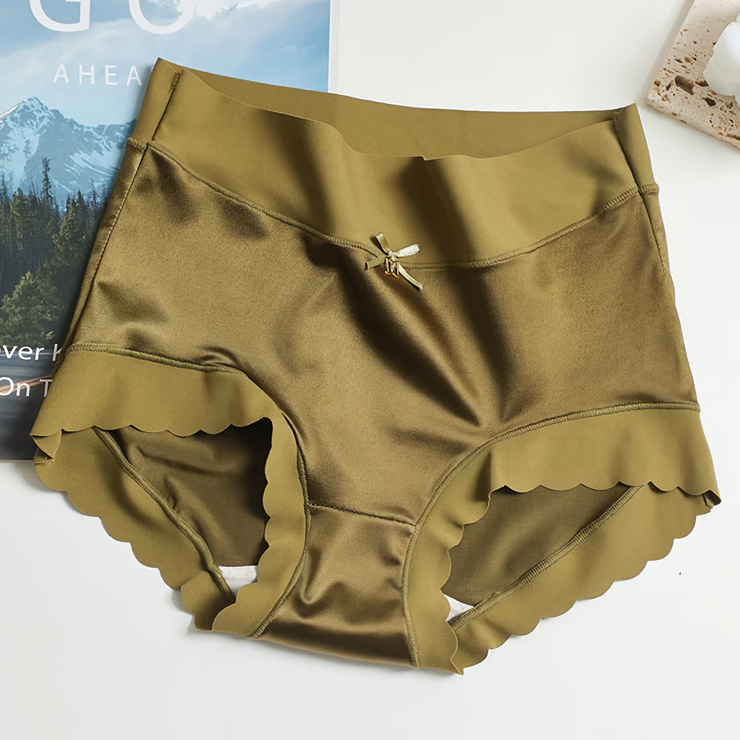 5 Piece Seamless Satin Soft Vanee